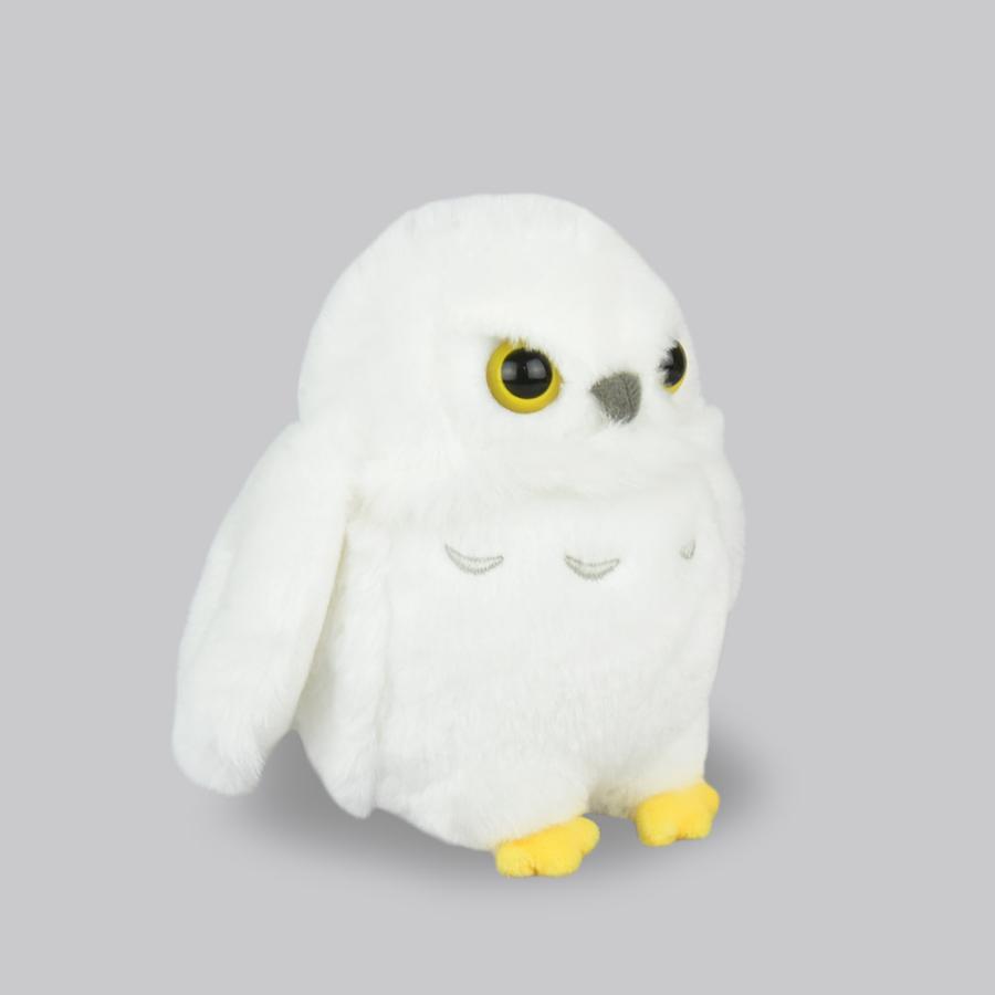 フクロウのぬいぐるみ 幸フクロウ L (ホワイト) - ぬいぐるみメーカーTAKE OFFの公式