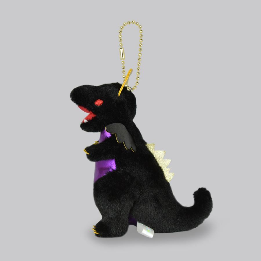 ダークネスドラゴン LMC ブラックメタリック ぬいぐるみ ドラゴン