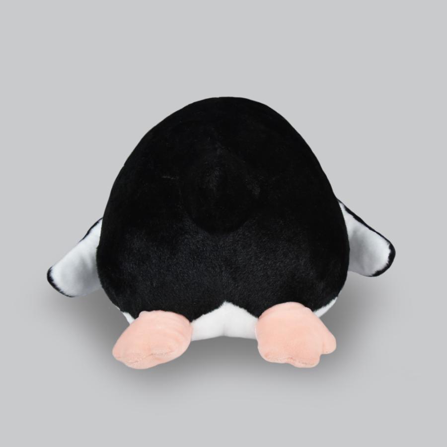 ★タグ付き♪【イワトビ】ペンギン★特大＊ぬいぐるみ★ くったりペンギン寝そべり BIG イワトビペンギン ぬいぐるみ ペンギン