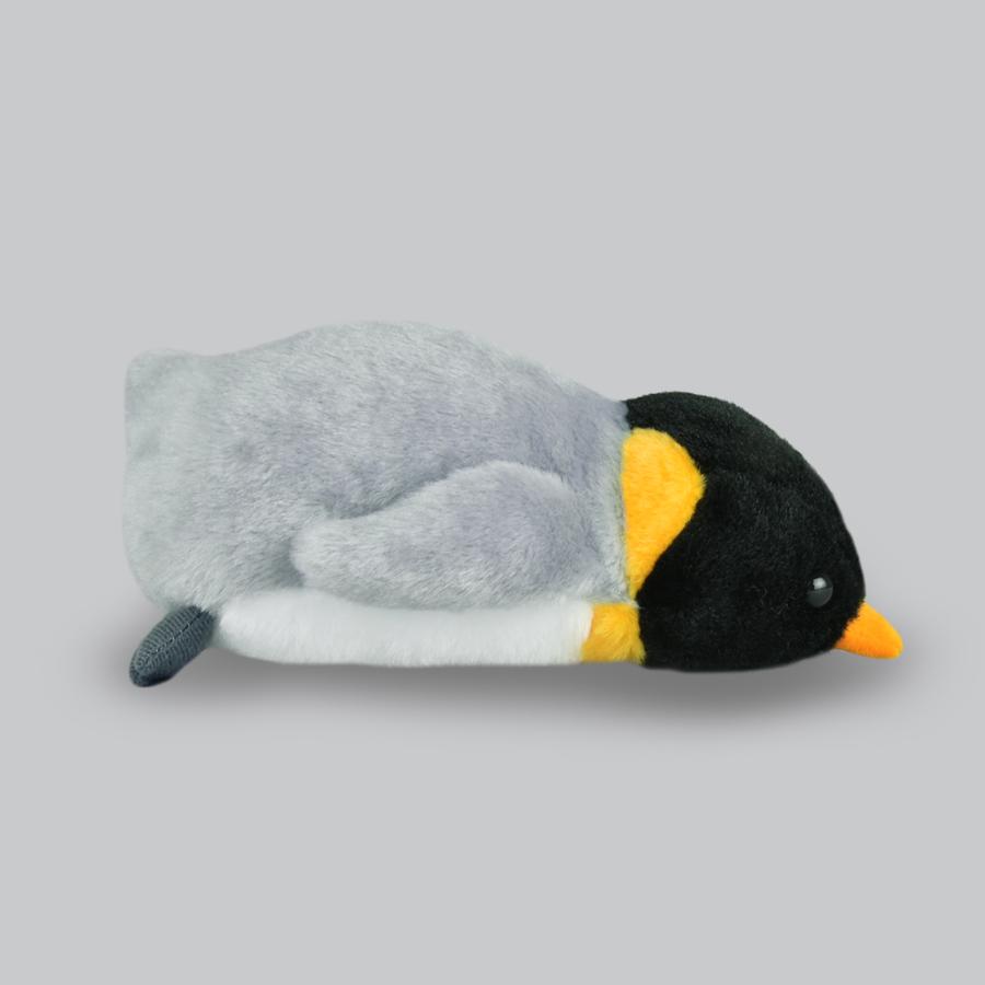 くったりペンギン 寝そべり ST キングペンギン ぬいぐるみ ペンギン 鳥