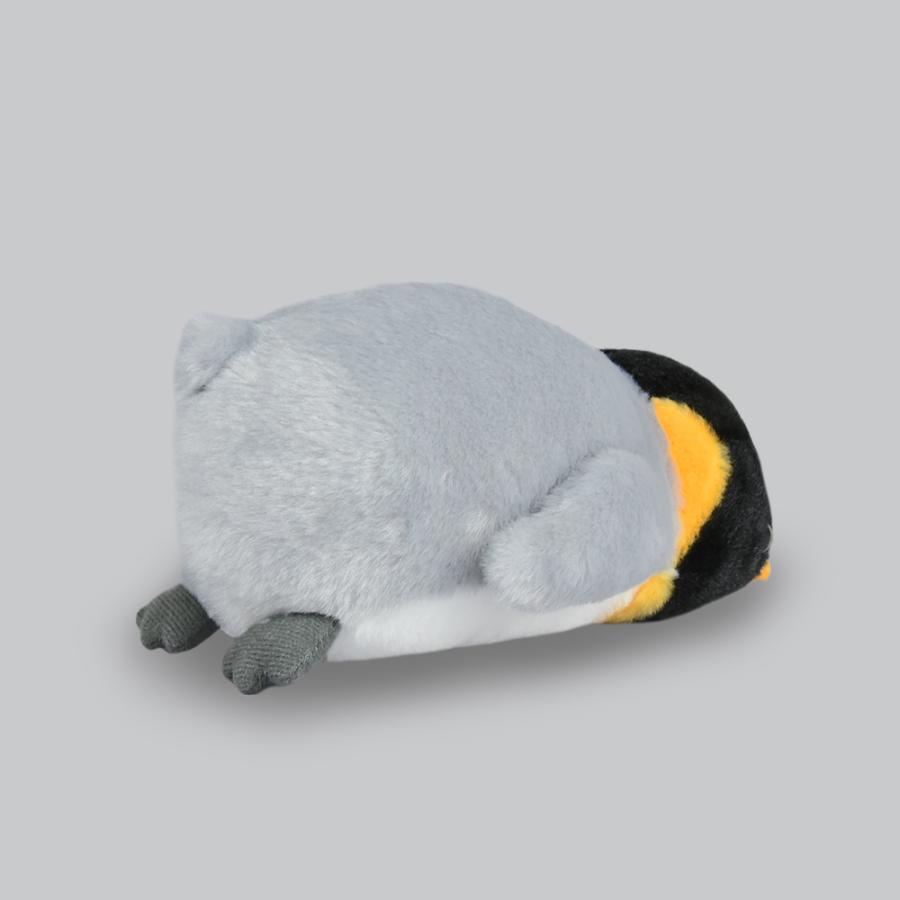 くったりペンギン 寝そべり ST キングペンギン ぬいぐるみ ペンギン 鳥