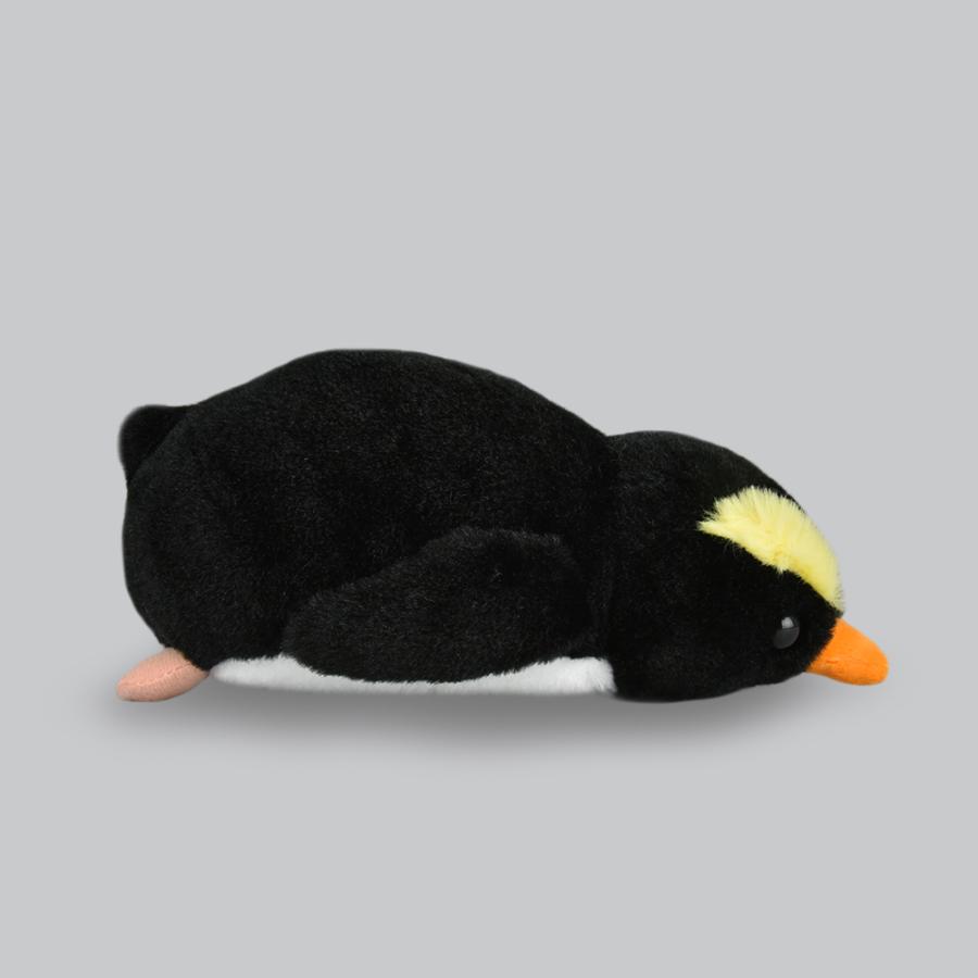 くったりペンギン 寝そべり ST イワトビペンギン ぬいぐるみ ペンギン