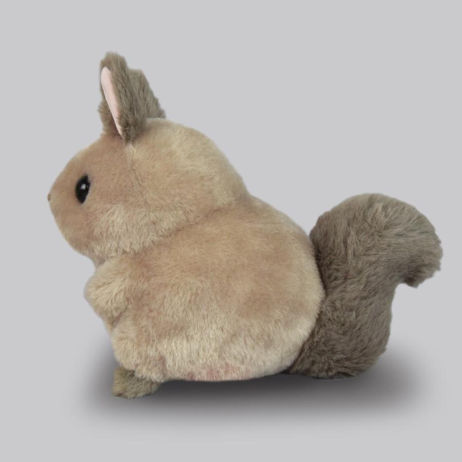 まるころリスのころりん ST このみん エゾリス ぬいぐるみ りす