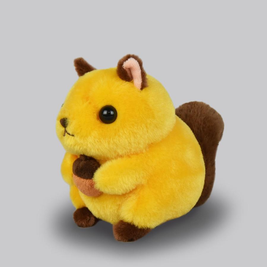 まるころリスのころりん ST ころりん ぬいぐるみ りす アミューズ