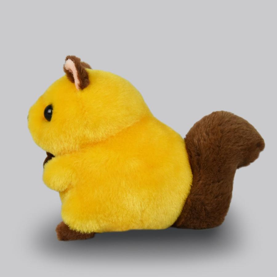 まるころリスのころりん ST このみん ぬいぐるみ りす アミューズ