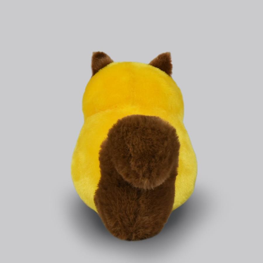 りぼん [こどものおもちゃ]まろ リス ぬいぐるみ 平成レトロ まるころリスのころりん ST このみん ぬいぐるみ りす アミューズ