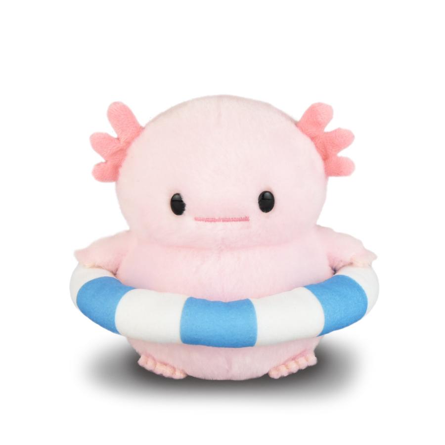 かなづちフレンズ ST ウパス ぬいぐるみ ウーパールーパー アミューズ