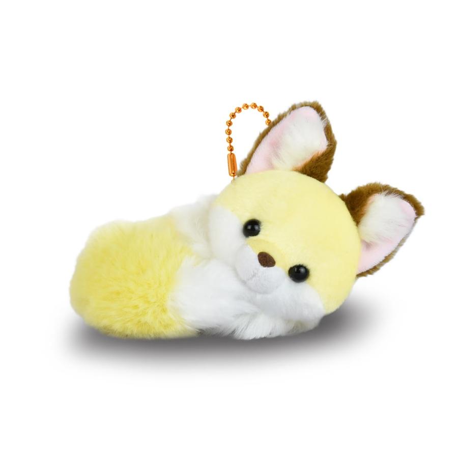 ちょコンとキツネ くるんとおねむ LMC こんぺいとう ボールチェーン
