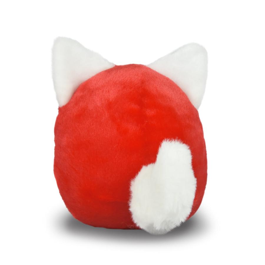 ちょコンとキツネ 福だるま ST わたあめ 白狐 ぬいぐるみ きつね