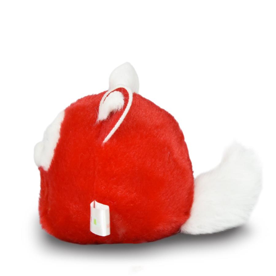 ちょコンとキツネ 福だるま MC わたあめ 白狐 ぬいぐるみ きつね