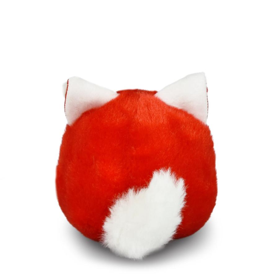 ちょコンとキツネ 福だるま MC わたあめ 白狐 ぬいぐるみ きつね