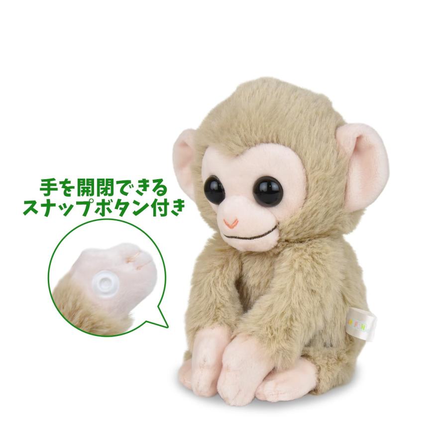 うきっきさるるん はじめ ST ぬいぐるみ サル ニホンザル 日本猿