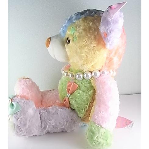 KAWAIIベアー PASTEL Lサイズ クマ パステル ぬいぐるみ テイクオフ