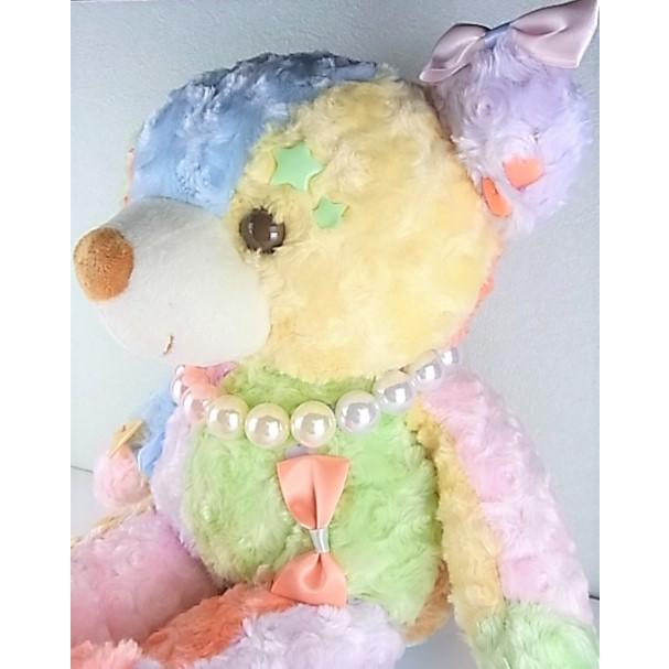 KAWAIIベアー PASTEL Lサイズ クマ パステル ぬいぐるみ テイクオフ