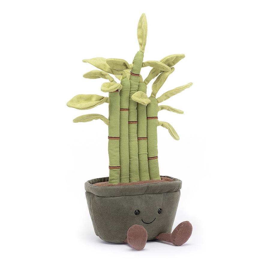 Amuseable Potted Bamboo ぬいぐるみ 竹 ミリオンバンブー jellycat