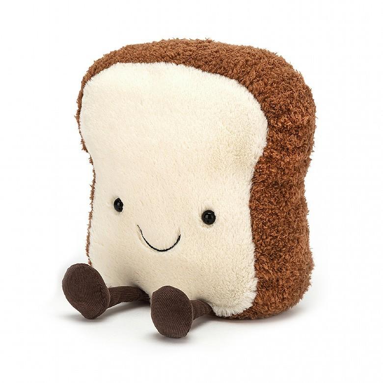 Amuseable Toast トースト ぬいぐるみ 食パン Jellycat t Honda Store 通販 Yahoo ショッピング