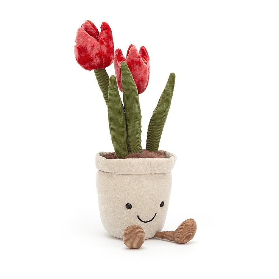 Amuseable Tulip チューリップ ぬいぐるみ 植物 Jellycat tu Honda Store 通販 Yahoo ショッピング