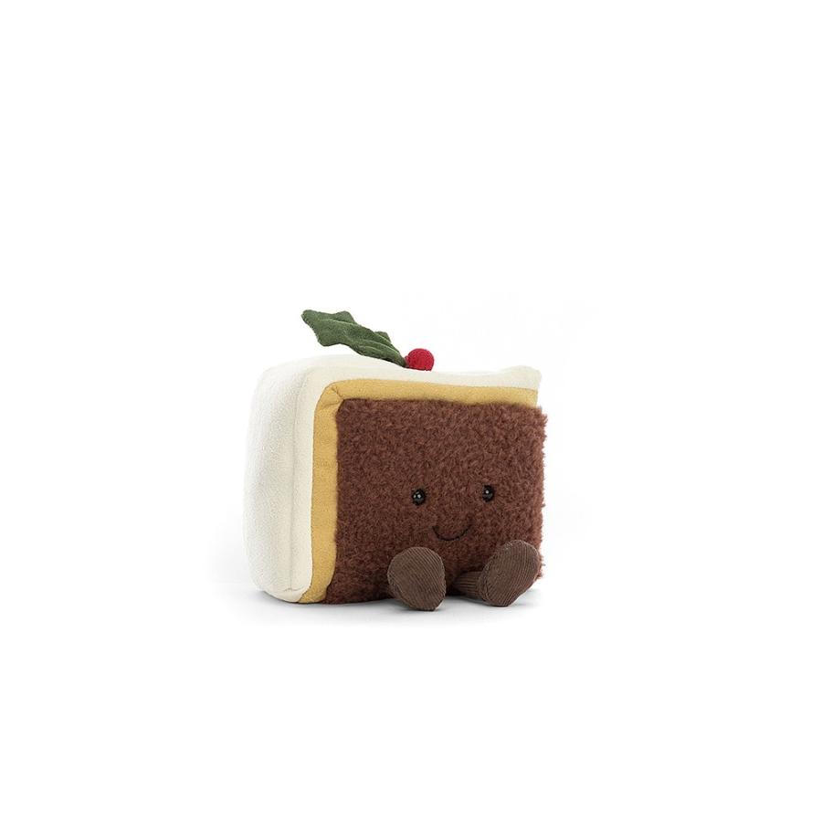 amuseable Slice of Christmas Cake クリスマス ケーキ ぬいぐるみ