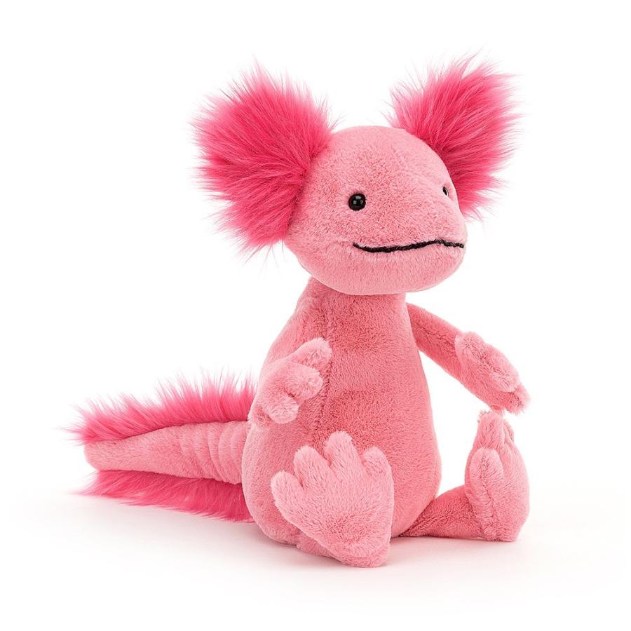 Alice Axolotl ウーパールーパー ぬいぐるみ Jellycat ジェリーキャット アホロートル 21mid Al3ax Honda Store 通販 Yahoo ショッピング