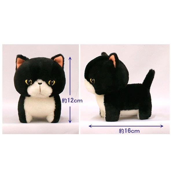 ちんまりマンチカン おじき 猫のぬいぐるみ アミューズキャラコレスペシャル マンチカン Amuse Ojiki Honda Store 通販 Yahoo ショッピング