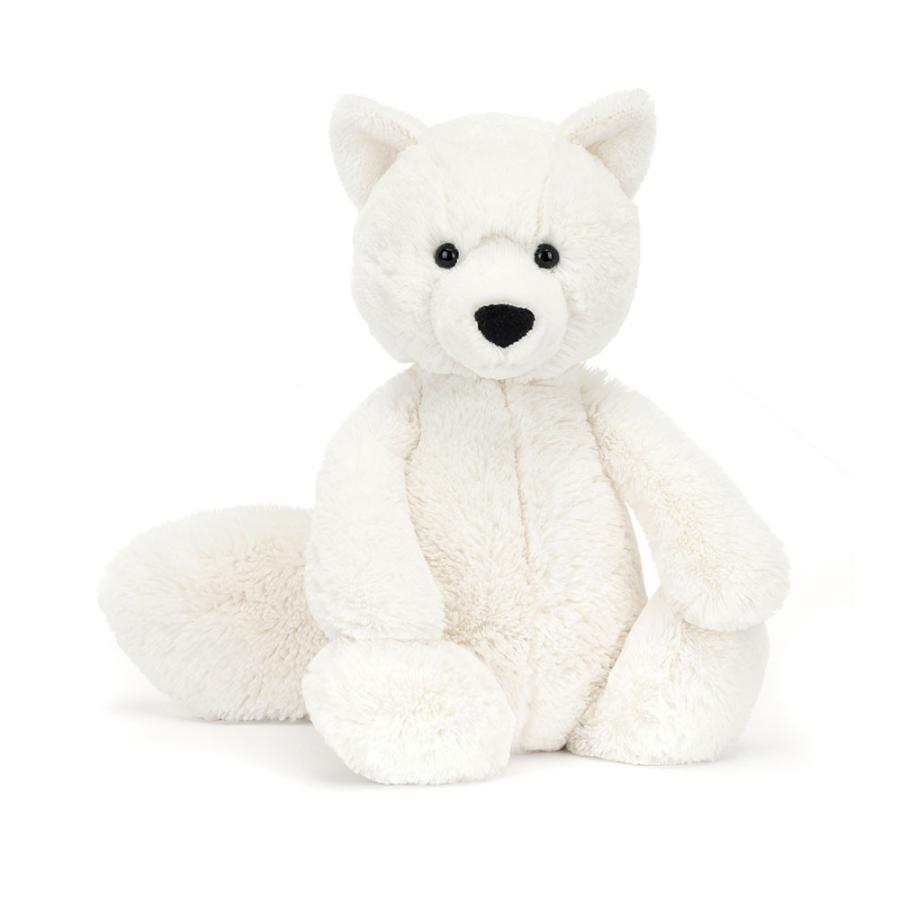 JELLY CAT Bashful Arctic Fox Original 北極キツネ 白 きつね JELLY CAT Bashful Arctic Fox Original 北極キツネ 白 きつね