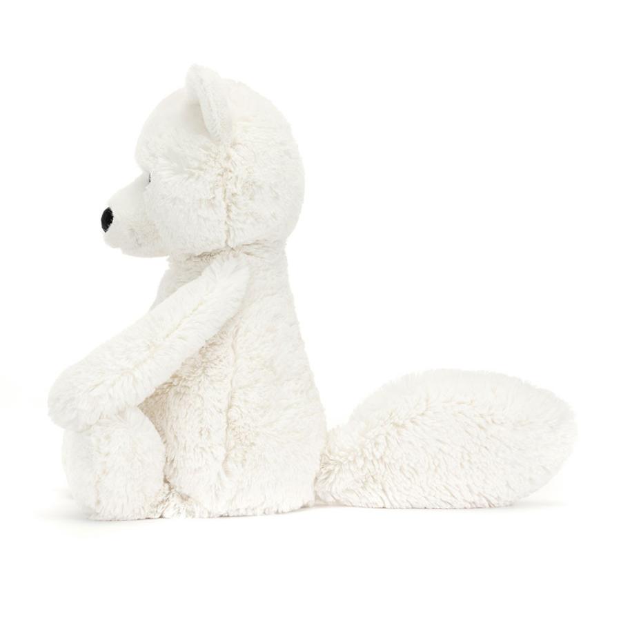 JELLY CAT Bashful Arctic Fox Original 北極キツネ 白 きつね JELLY CAT Bashful Arctic Fox Original 北極キツネ 白 きつね