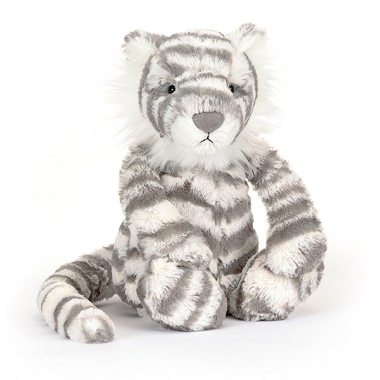 JELLYCAT Bashful Snow Tiger Medium ホワイトタイガー 虎 トラ JELLYCAT Bashful Snow Tiger Medium ホワイトタイガー 虎 トラ