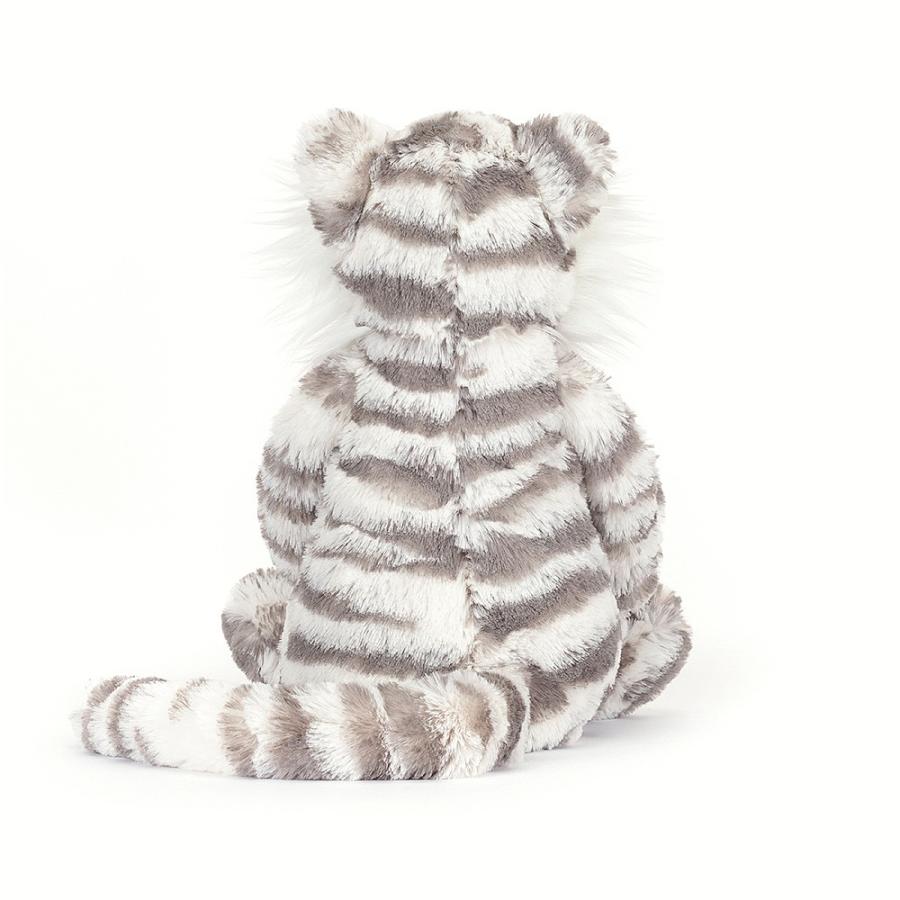 JELLYCAT Bashful Snow Tiger Medium ホワイトタイガー 虎 トラ JELLYCAT Bashful Snow Tiger Medium ホワイトタイガー 虎 トラ
