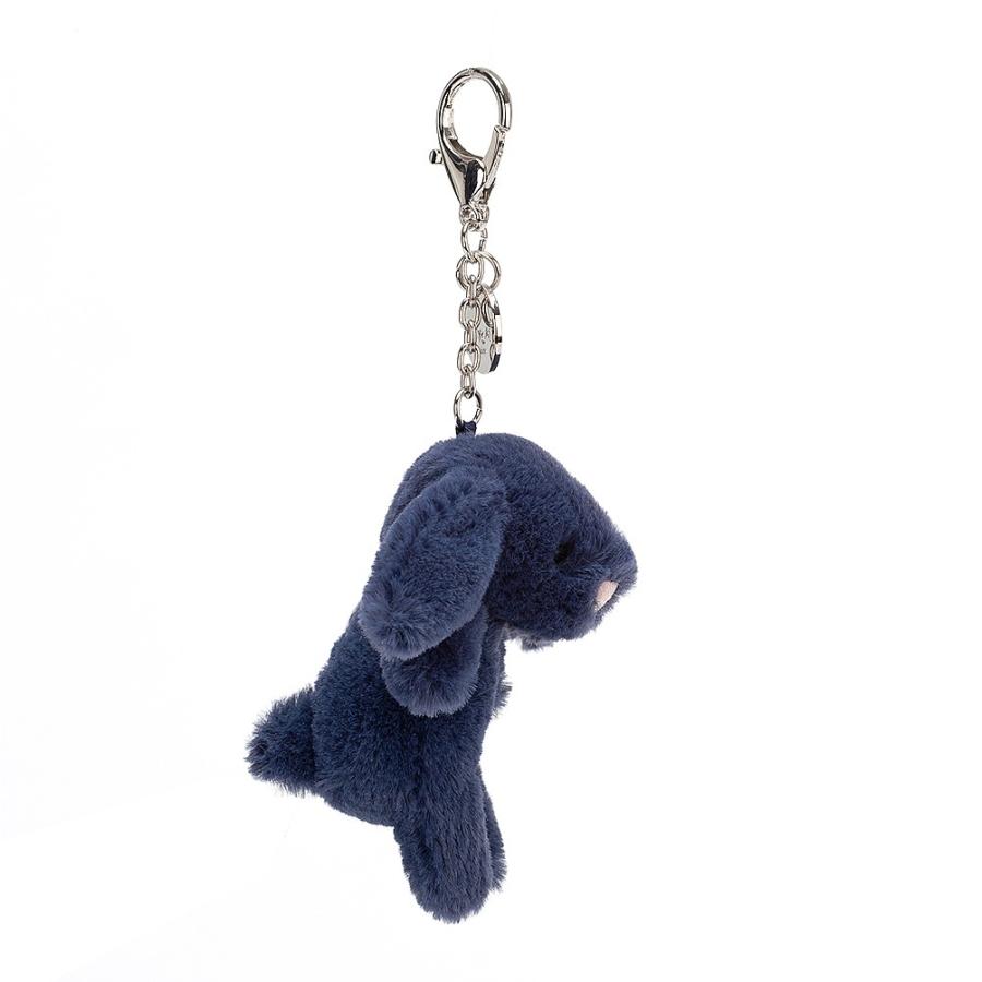jellycat bunny bag charm