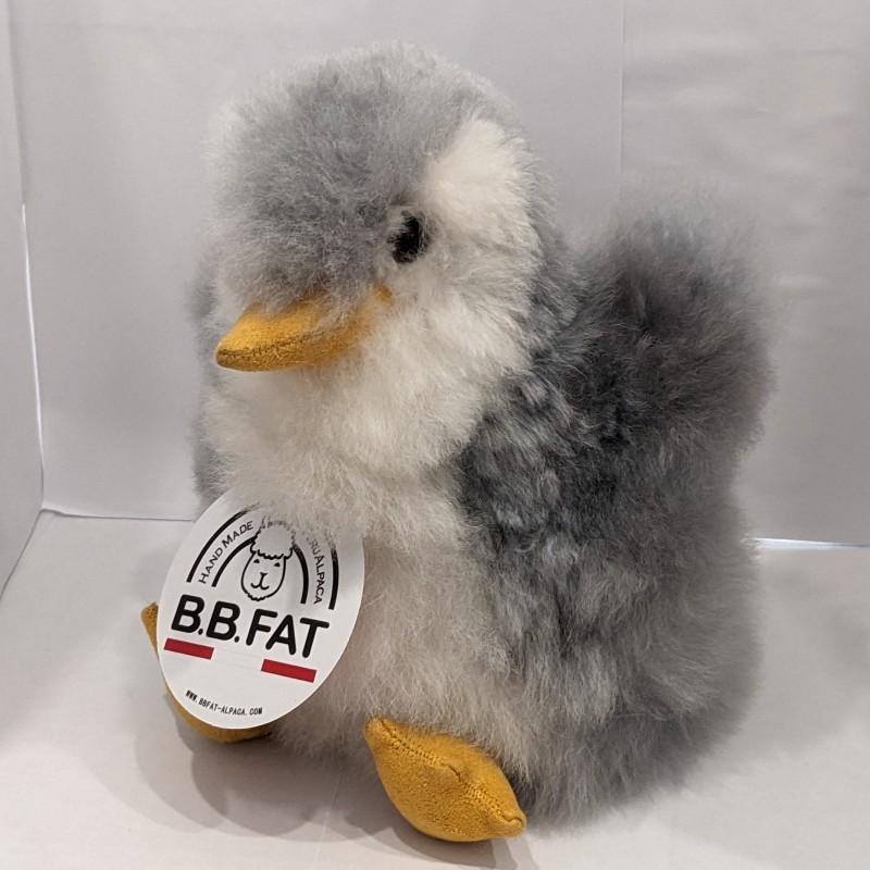 B.B.FAT ペンギン 赤ちゃん ぬいぐるみ アルパカウール ペルー B.B.FAT ペンギン 赤ちゃん ぬいぐるみ アルパカウール ペルー