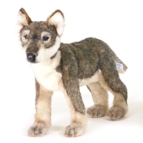 HANSA 5467 オオカミ (仔)52 STANDING WOLF PUP 狼 ぬいぐるみ HANSA 5467 オオカミ (仔)52 STANDING WOLF PUP 狼 ぬいぐるみ