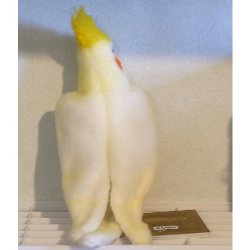 HANSA 6457 オカメインコ ルチノー 18 ぬいぐるみ COCKATIEL : HONDA