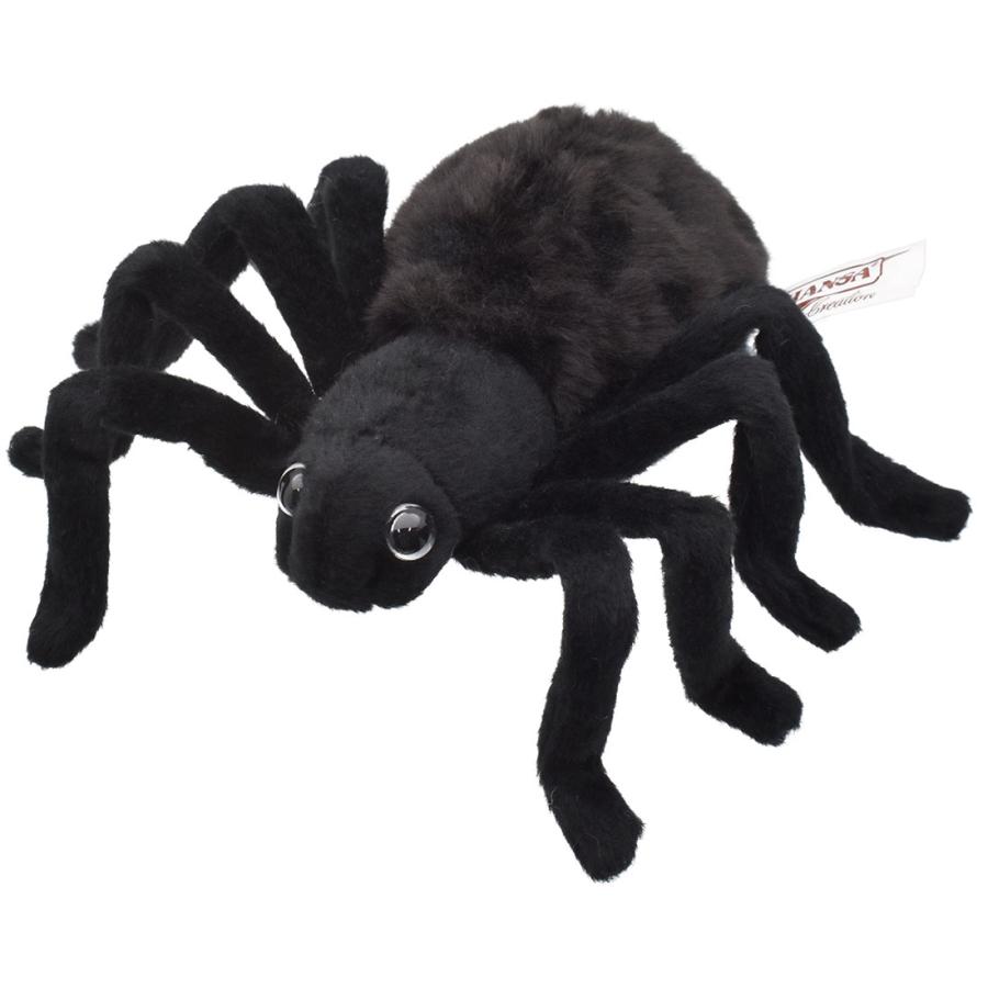 HANSA ブラックタランチュラ 19 ぬいぐるみ クモ 蜘蛛 BKTARANTULA