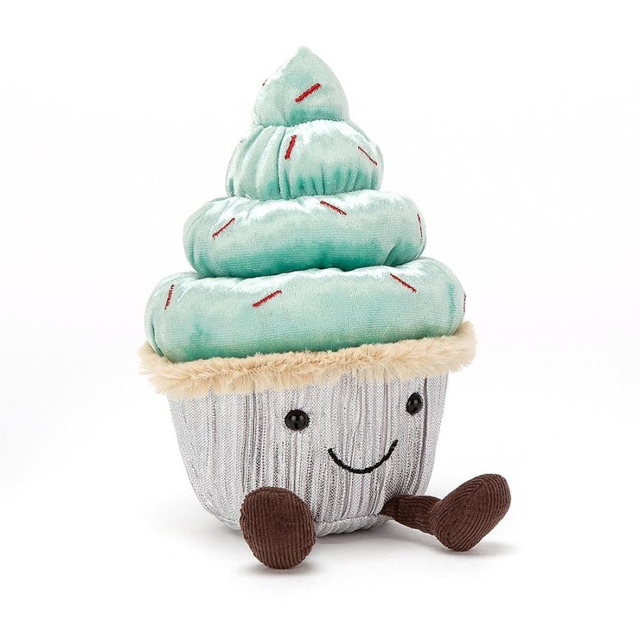 Minty Cutie Cupcake カップケーキ ぬいぐるみ Jellycat Cc6m Honda Store 通販 Yahoo ショッピング
