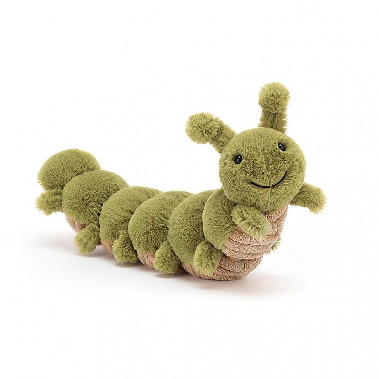 Christopher Caterpillar イモムシ ぬいぐるみ 昆虫 Jellycat ジェリーキャット Chr6cc Honda Store 通販 Yahoo ショッピング