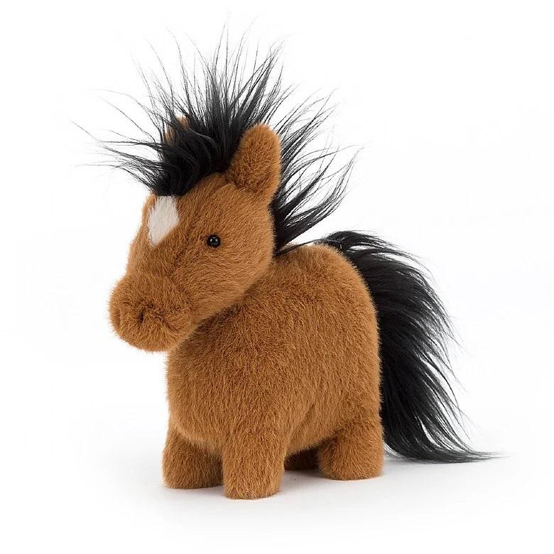 Clippy Clop Bay Pony 馬 ポニー ぬいぐるみ ウマ jellycat ジェリー