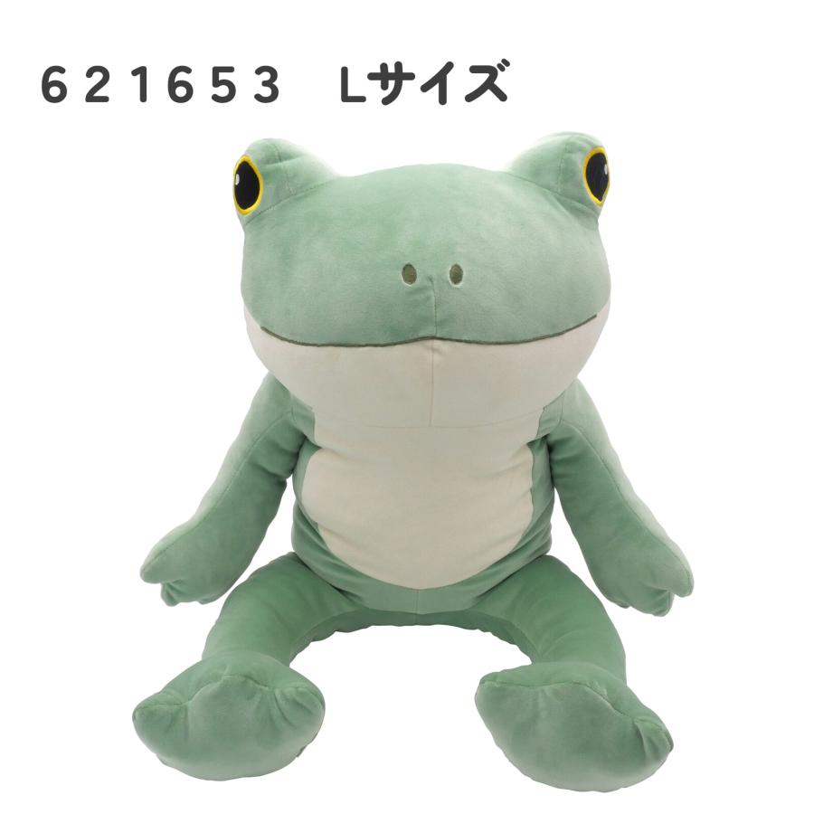 コポーファブリック もちもちぬいぐるみ S/Lサイズ カエル 蛙 copeau