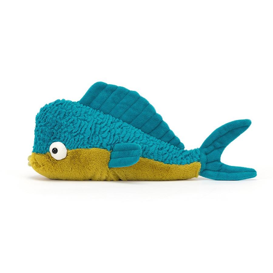 Delano Dorado Fish 魚 ぬいぐるみ シイラ マヒマヒ JELLYCAT ジェリーキャット del3dHONDA