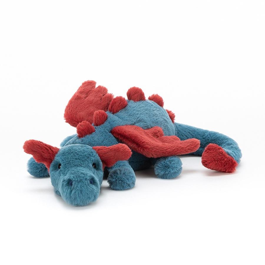 JELLY CAT Dexter Dragon Little ドラゴン ぬいぐるみ Jellycat JELLY CAT Dexter Dragon Little ドラゴン ぬいぐるみ Jellycat