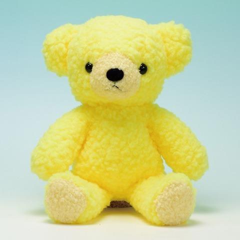 クマのフカフカ ｍサイズ たんぽぽ 童心 くま ぬいぐるみ 日本製 クマ テディベア Dousin Fk2 M Popo Honda Store 通販 Yahoo ショッピング