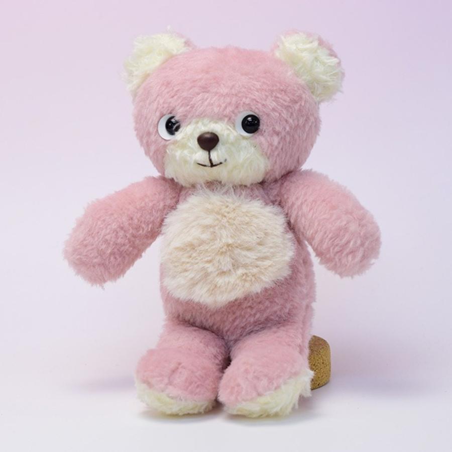 クマのモコ ピンク Sサイズ 童心 くま ぬいぐるみ クマ クマのモコ ピンク Sサイズ 童心 くま ぬいぐるみ クマ
