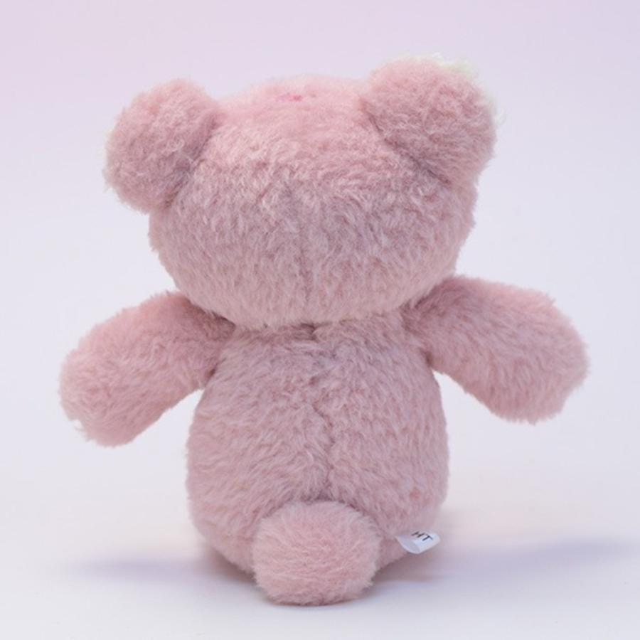 クマのモコ ピンク Sサイズ 童心 くま ぬいぐるみ クマ クマのモコ ピンク Sサイズ 童心 くま ぬいぐるみ クマ