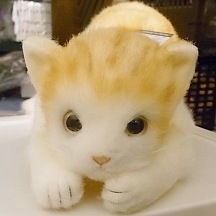トラネコ 茶 L 童心 日本製リアルシリーズ ぬいぐるみ 猫 ネコ トラネコ 茶 L 童心 日本製リアルシリーズ ぬいぐるみ 猫 ネコ