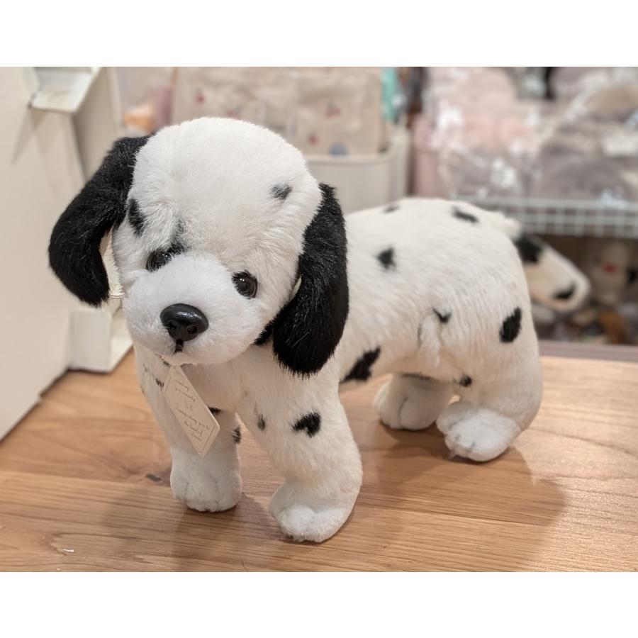 デッドストック】ラッピング不可 ダルメシアン (立) 四季オリジナル