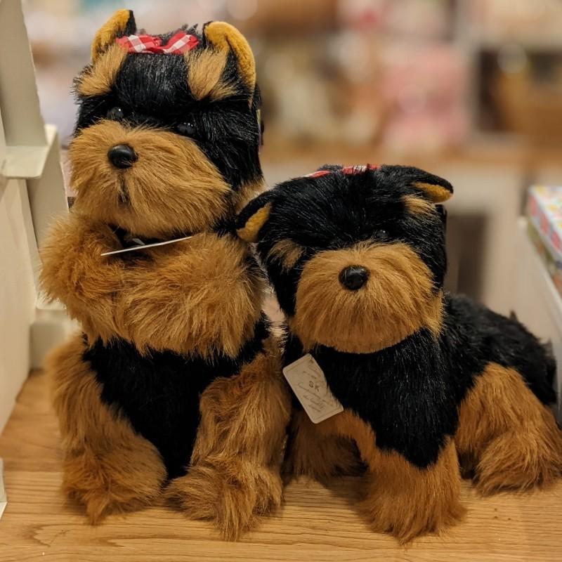 リアル 犬 人形 置物 呼吸する ぬいぐるみ ヨークシャテリア いぬ ヨーキー Www Navarrebeach Com