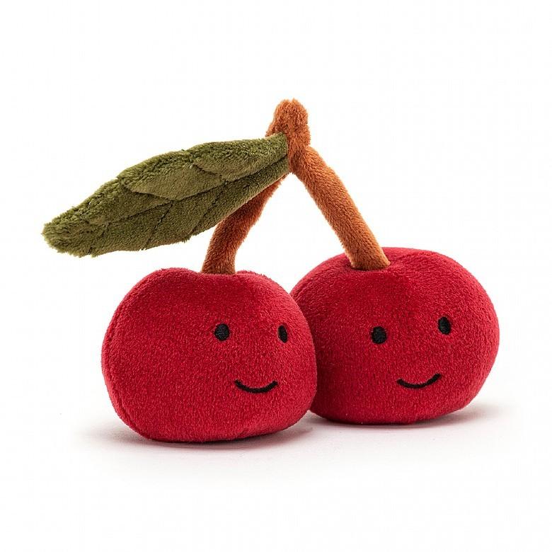Fabulous Fruit Cherry さくらんぼ ぬいぐるみ チェリー Jellycat ジェリーキャット Fabf6c Honda Store 通販 Yahoo ショッピング