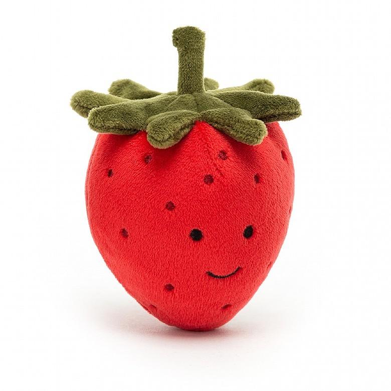 Fabulous Fruit Straeberry いちご ぬいぐるみ ストロベリー Jellycat ジェリーキャット Fabf6s Honda Store 通販 Yahoo ショッピング