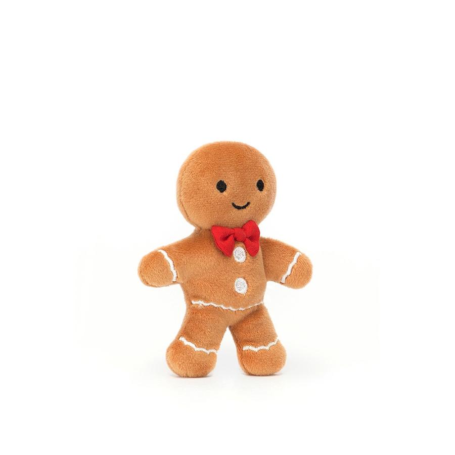 Festive Folly Gingerbread Man クリスマス ジンジャーブレッドマン ぬいぐるみ jellycat ジェリーキャット Xmas ff3gmHONDA STORE