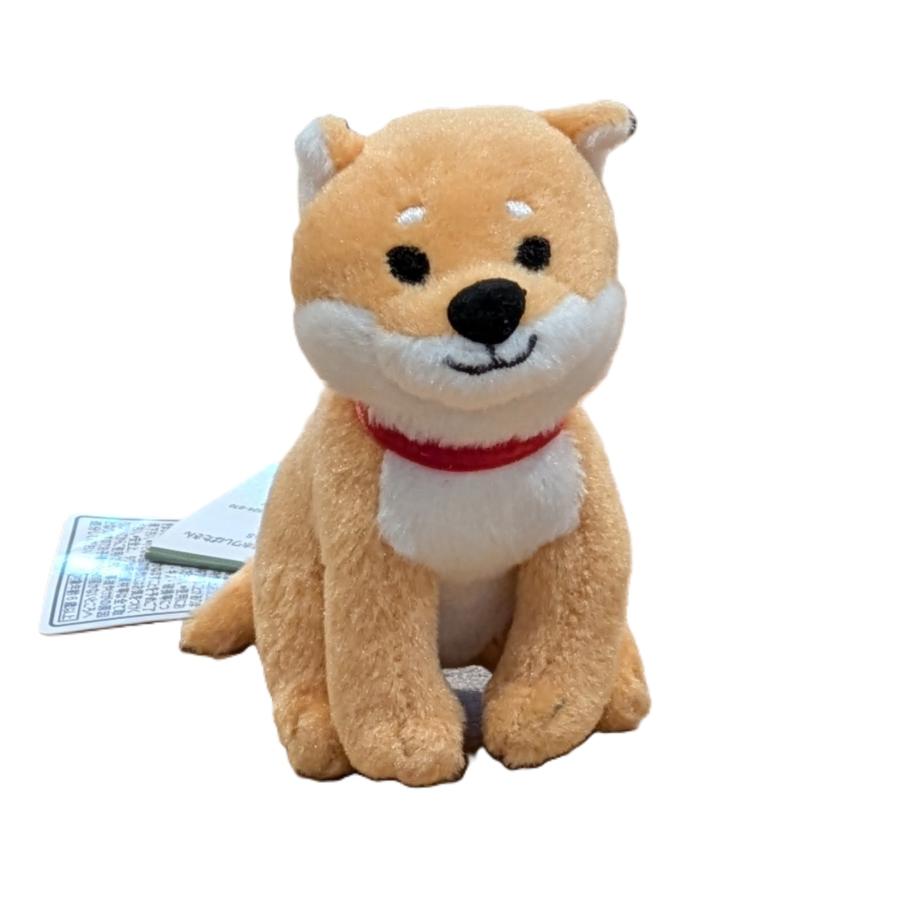 ホワホワしばたさん お座りぬいぐるみ Sサイズ 柴犬 ぬいぐるみ 小さい