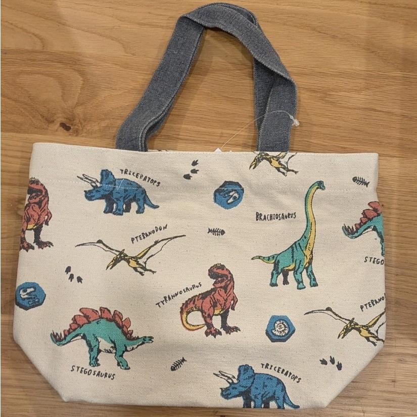 キョウリュウルイ ミニトート トートバッグ 恐竜 フレンズヒル : HONDA